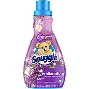 Snuggle Exhilarations HE Liquid Fabric Conditioner, 58 Loads - Lavender & Vanilla Orchid