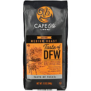 CAFE Olé by H-E-B Medium Roast Taste of DFW Ground Coffee