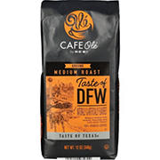 CAFE Olé by H-E-B Taste of DFW Medium Roast Ground Coffee
