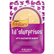 Friskies Cat Food Lickable Cat Treats Lil Slurprises With Saltwater