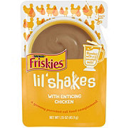 Friskies Purina Friskies Pureed Cat Food Topper, Lil’ Shakes With Enticing Chicken Lickable Cat Treats