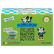 The Bear & the Rat Bacon & Peanut Butter Yogurt Dog Treats