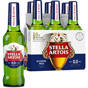 Stella Artois Non Alcoholic Liberte Belgium Beer 6 pk Bottles