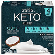 :ratio Keto Friendly Coconut Yogurt