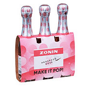 Zonin Prosecco Rose 187 mL Bottles