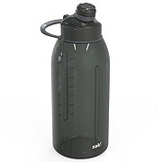 Zak! Designs Plastic Chug Water Bottle - Charcoal