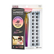 KISS imPRESS Press-On Falsies Lash Extensions Kit - Voluminous