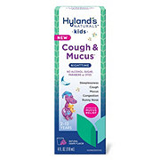 Hyland's Naturals Kids Cough & Mucus Nighttime Syrup Grape