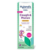 Hyland's Kids Daytime Cough & Mucus Liquid - Grape