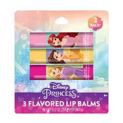 Disney Princess Flavored Lip Balms