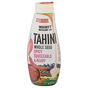 Mighty Sesame Co. Harissa Whole Seed Squeezable Tahini