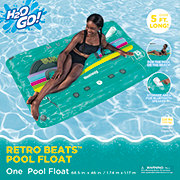 H2O Go! Retro Beats Inflatable Pool Float