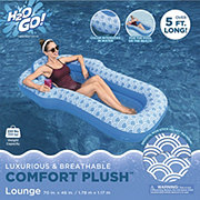 H2O Go! Comfort Plush Inflatable Pool Lounge