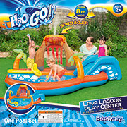 H2O Go! Lava Lagoon Water Play Center