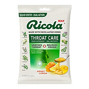 Ricola Throat Care Drops - Honey Lemon