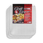 Oscarware Disposable Grill Toppers, 3 Pk