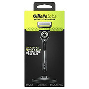 GilletteLabs Razor with Stand + 1 Blade Refill