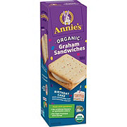 Annie's Organic Birthday Cake Graham Sandwich Cookies