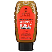 Nature Nate's Raw & Unfiltered Cinnamon Whipped Honey
