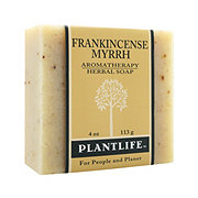 Plantlife Aromatherapy Herbal Soap Frankincense Myrrh