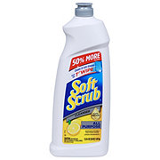 Soft Scrub Lemon Scent All Purpose Cleanser