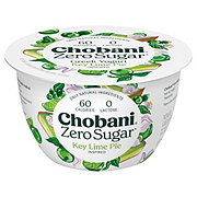 Chobani Zero Sugar Key Lime Yogurt
