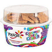 Yoplait Cinnamon Toast Crunch Cinnamon Vanilla Yogurt