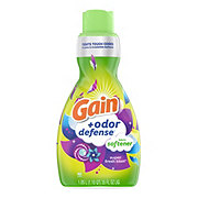Gain + Odor Defense Liquid Fabric Softener, 48 Loads - Super Fresh Blast
