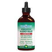 TexaClear Homeopathic Allergy Relief + Cedar Fever