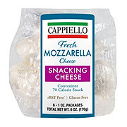 Cappiello Fresh Mozzarella Snacking Cheese