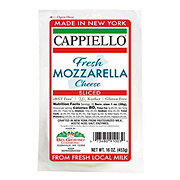 Cappiello Mozzarella Sliced Cheese Log
