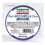Cappiello Mozzarella Cheese Pearls