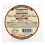 Cappiello Smoked Mozzarella Cheese Ball