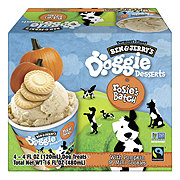 Dogsters Nutly & Cheese Flavor Ice Cream Style Treats for Dogs, 14 oz, 4  Cups (Frozen) 