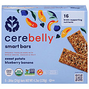 Cerebelly Smart Bars - Sweet Potato Blueberry & Banana