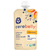 Cerebelly Organic Baby Puree Pouch - Butternut Squash Chicken Broth with Thyme