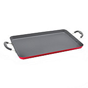 our goods Non-Stick Griddle - Scarlet Red