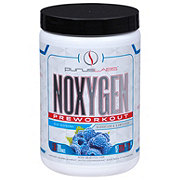 Purus Labs Noxygen Pre Workout Blue Raspberry