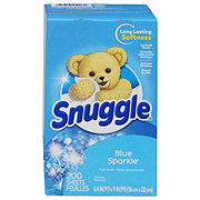 Snuggle Fabric Softener Dryer Sheets - Blue Sparkle