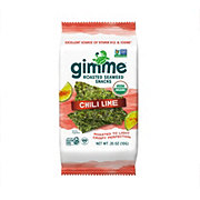 Gimme Roasted Seaweed Snack Chili Lime