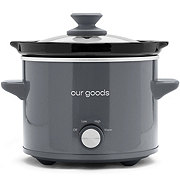 our goods Slow Cooker - Pebble Gray