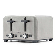 our goods 4 Slice Toaster - Stainless Steel