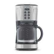 our goods Programmable Coffee Maker - Pebble Gray