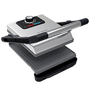 our goods Rotating Waffle Maker - Stainless Steel - Shop Griddles & Presses  at H-E-B