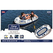 H-E-B Tubing Texas Inflatable Raft with Oars