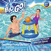 H2O Go! Splash 'N' Hoop Water Game