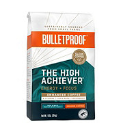 Bulletproof High Achiever Enhanced Medium Dark Roast Ground Coffee