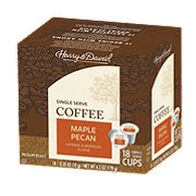 Harry & David Maple Pecan Medium Roast Single Serve Coffee Cups