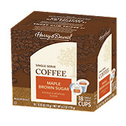 Harry & David Maple Brown Sugar Medium Roast Single Serve Coffee Cups