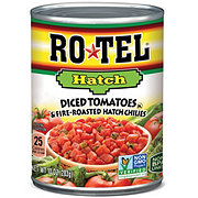 Ro-Tel Hatch Diced Tomatoes & Fire-Roasted Hatch Chilies